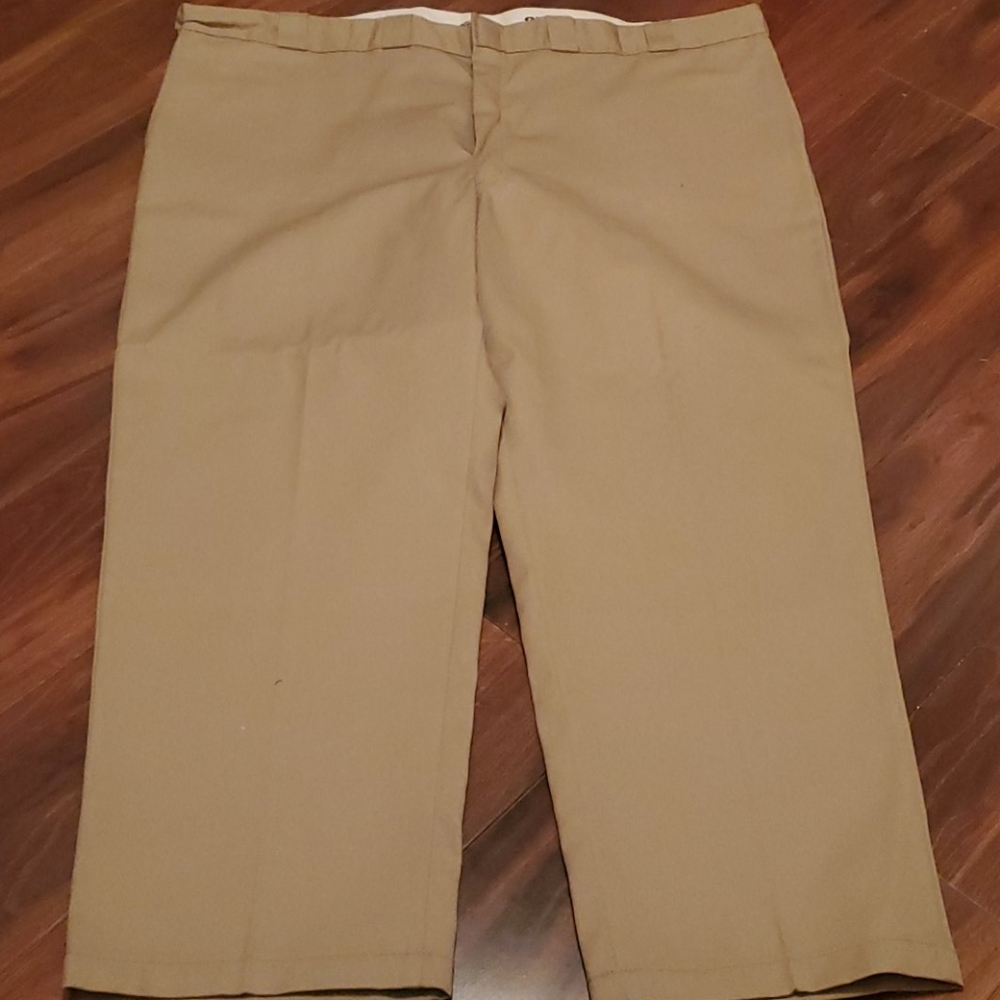 Dickies Tan Work Pants size 48 x 30